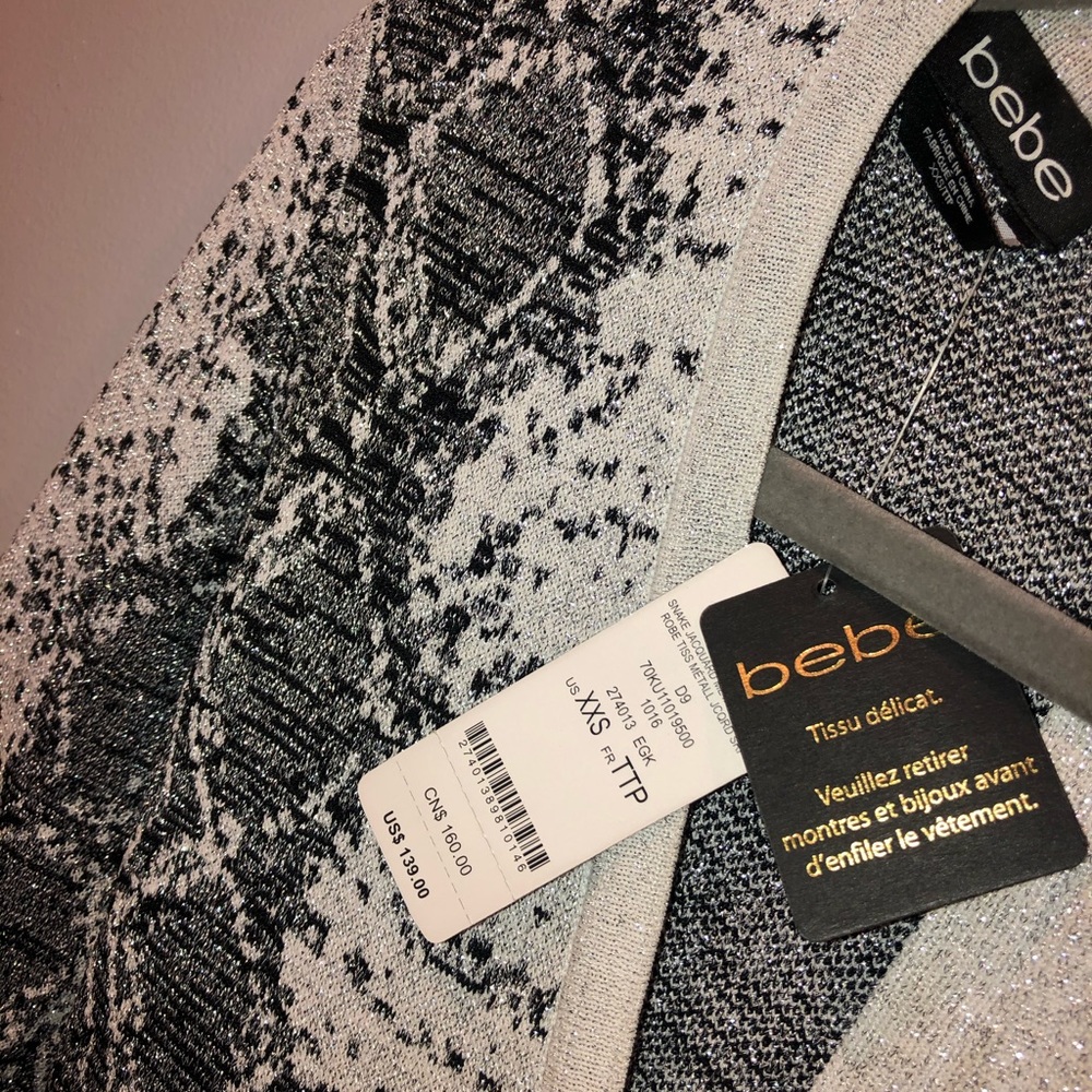 BEBE Multicolored Dress